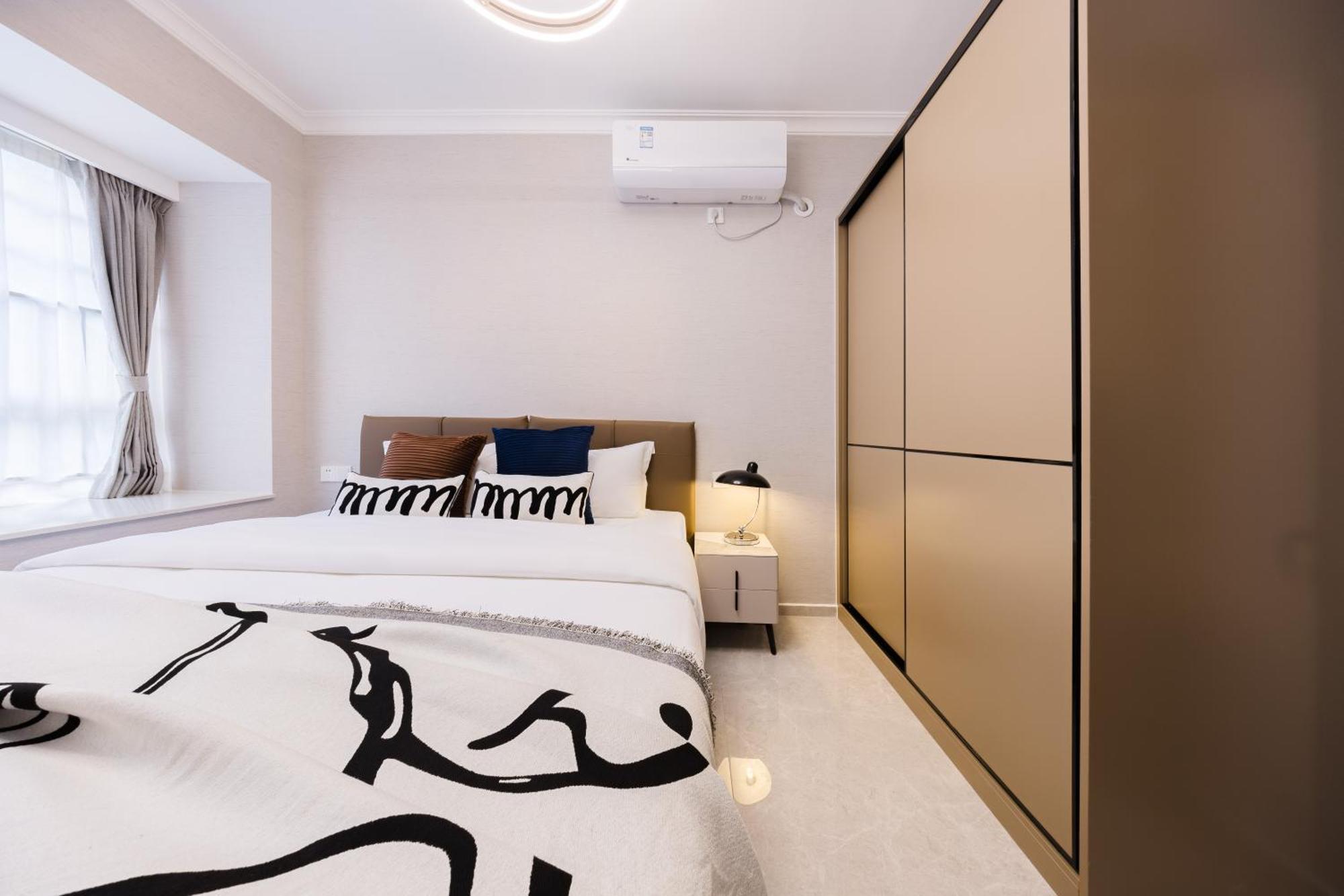 XI Ke Executive Apartment - Shenzhen Futian Exhibition Center 외부 사진