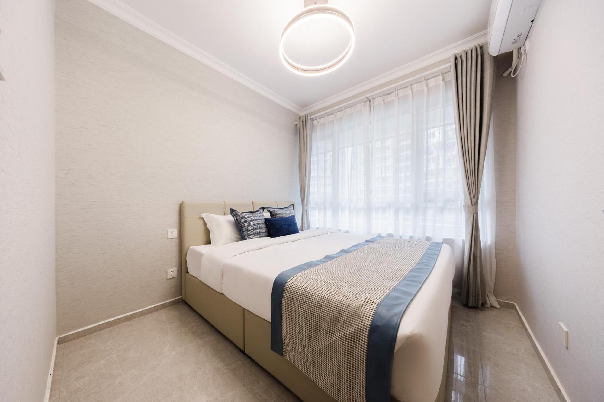 XI Ke Executive Apartment - Shenzhen Futian Exhibition Center 외부 사진