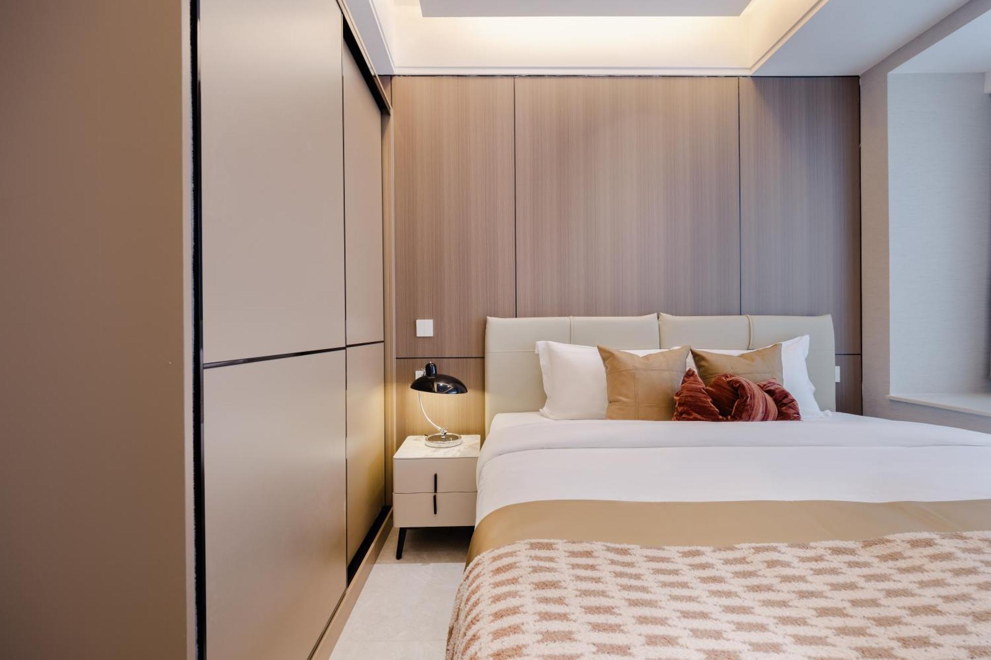 XI Ke Executive Apartment - Shenzhen Futian Exhibition Center 외부 사진