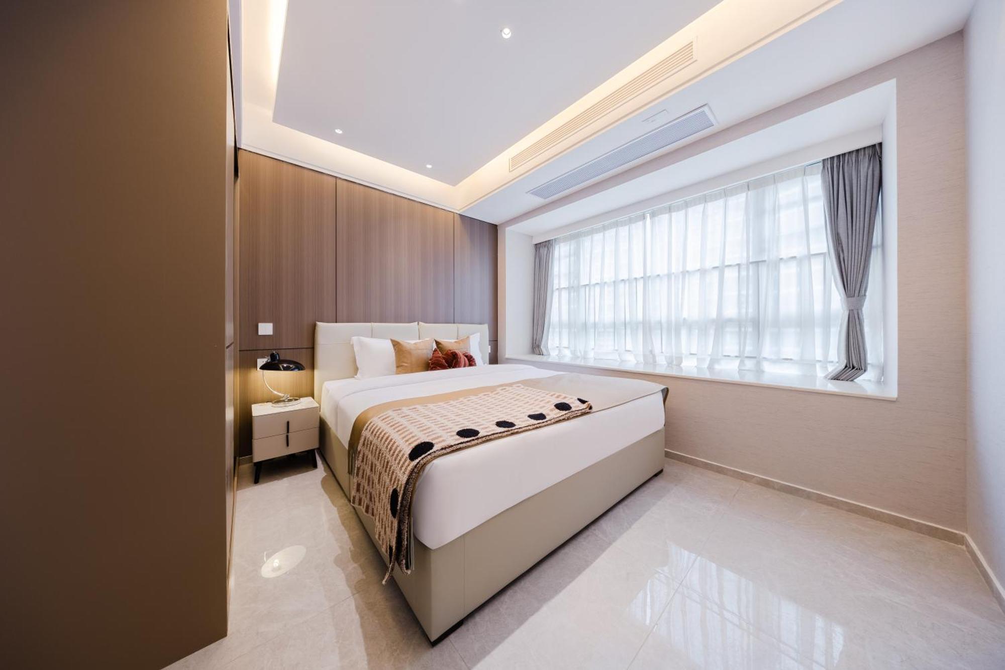 XI Ke Executive Apartment - Shenzhen Futian Exhibition Center 외부 사진