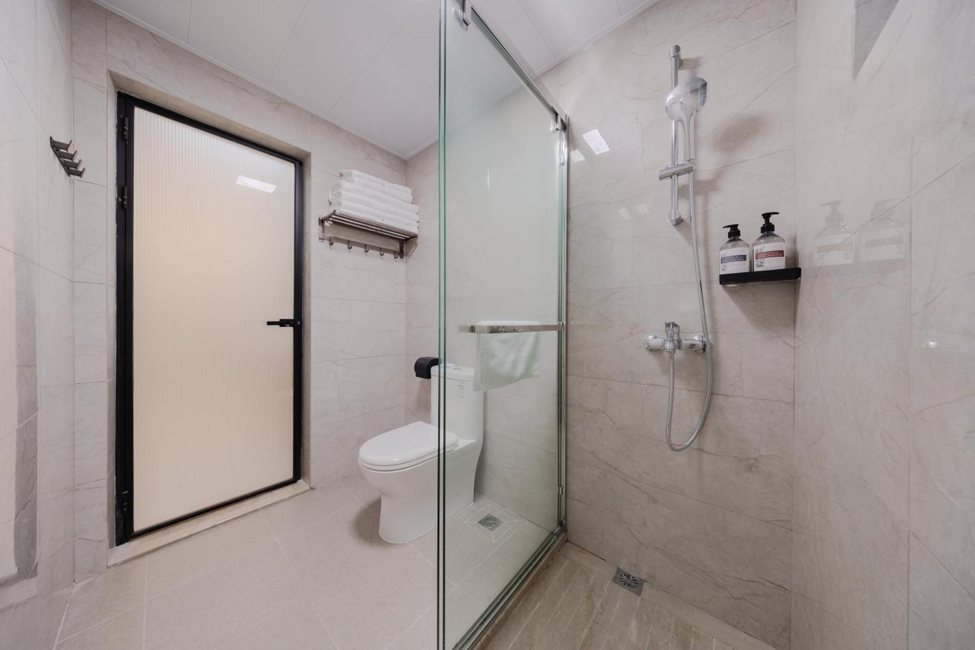 XI Ke Executive Apartment - Shenzhen Futian Exhibition Center 외부 사진