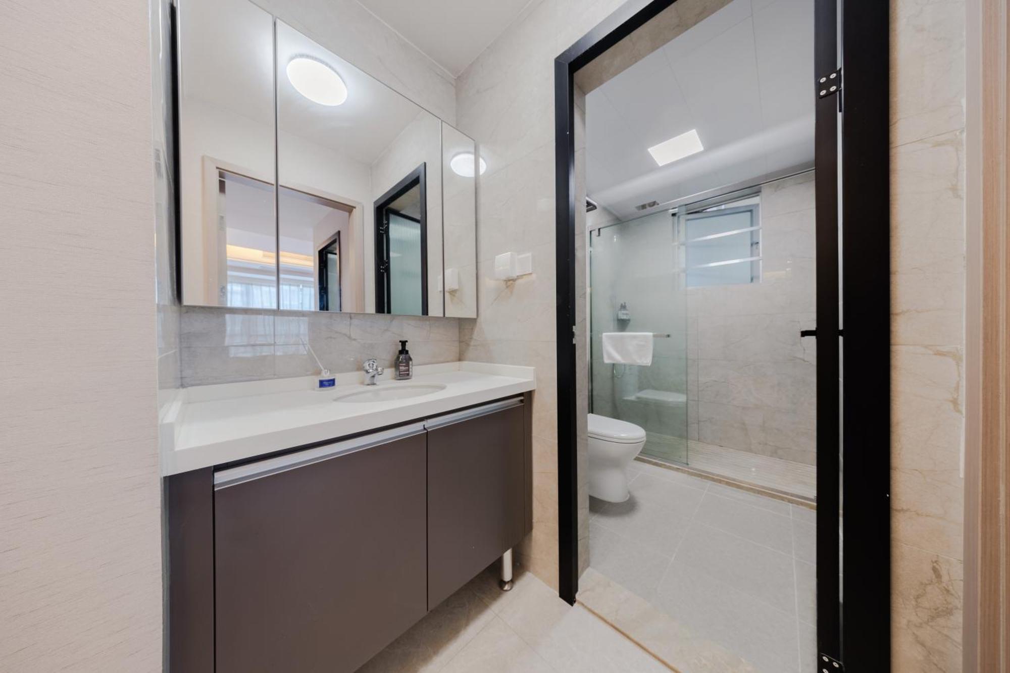 XI Ke Executive Apartment - Shenzhen Futian Exhibition Center 외부 사진