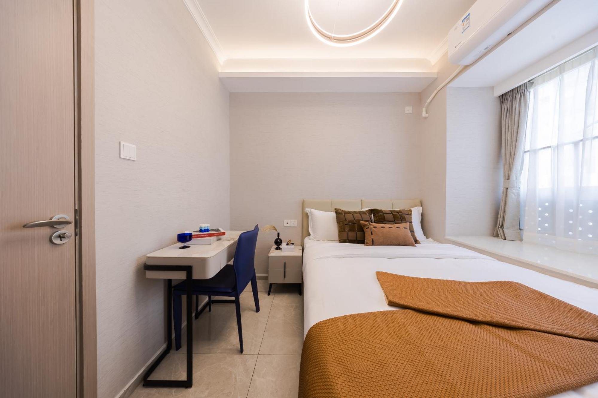 XI Ke Executive Apartment - Shenzhen Futian Exhibition Center 외부 사진