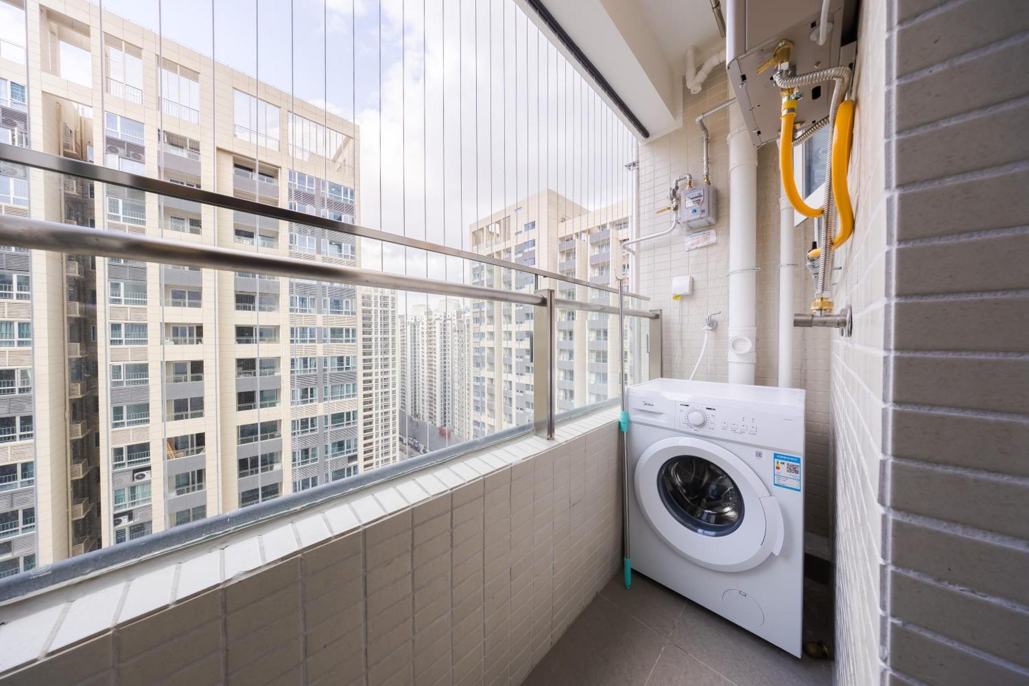 XI Ke Executive Apartment - Shenzhen Futian Exhibition Center 외부 사진