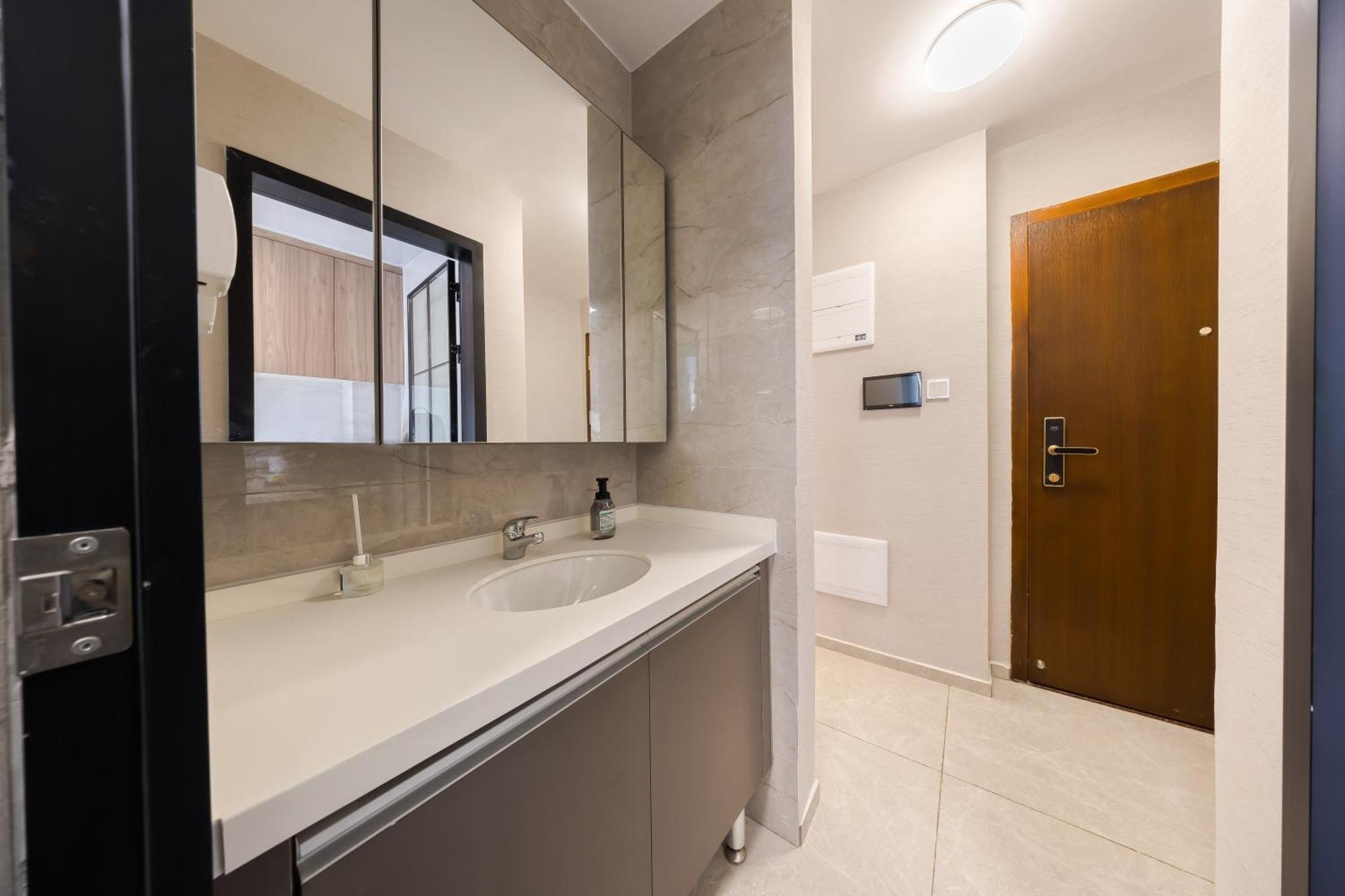 XI Ke Executive Apartment - Shenzhen Futian Exhibition Center 외부 사진