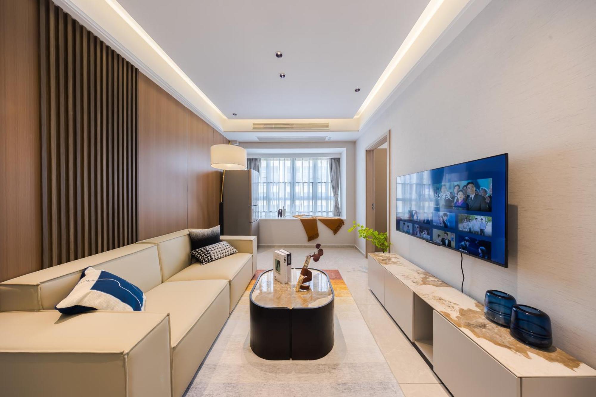 XI Ke Executive Apartment - Shenzhen Futian Exhibition Center 외부 사진