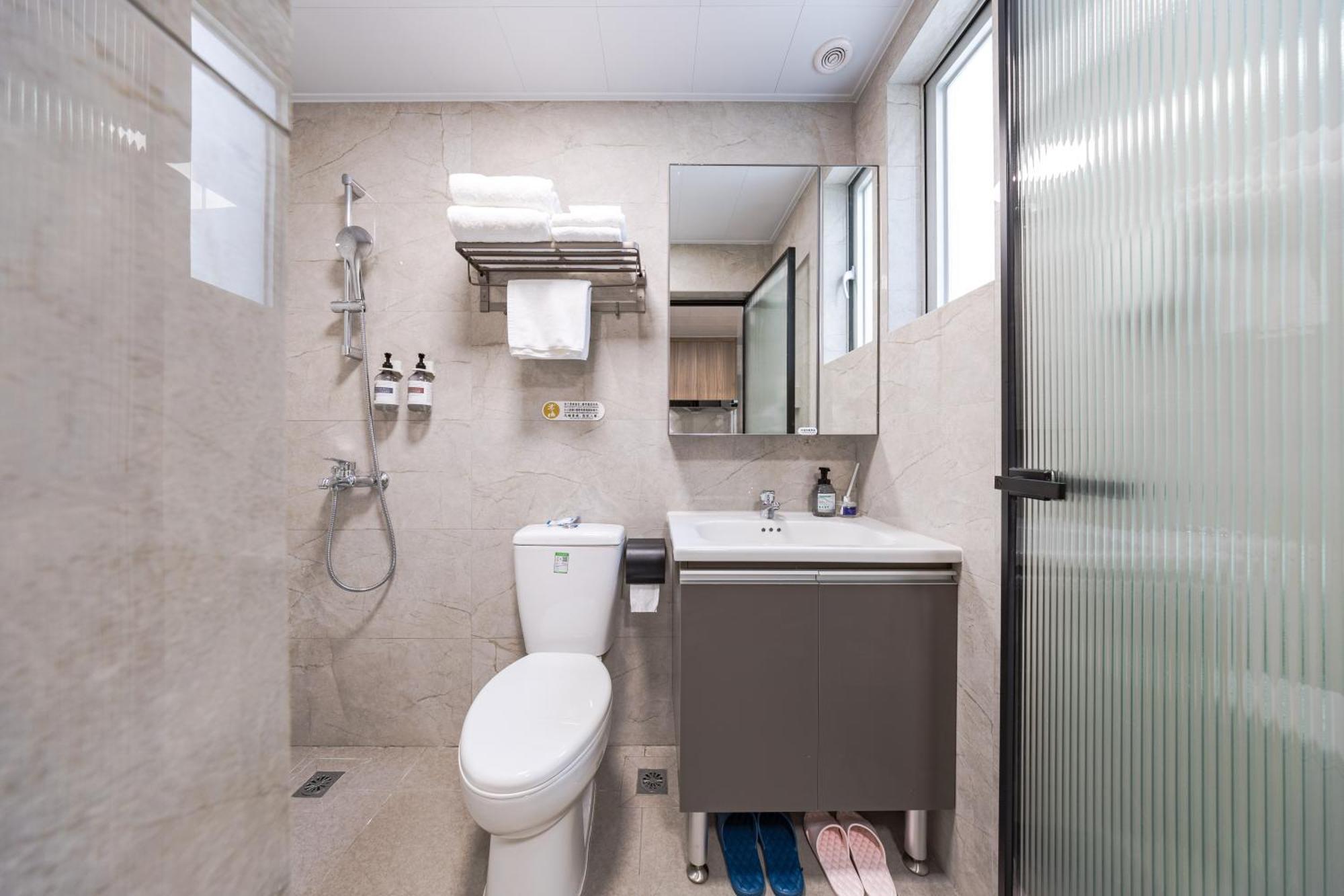 XI Ke Executive Apartment - Shenzhen Futian Exhibition Center 외부 사진