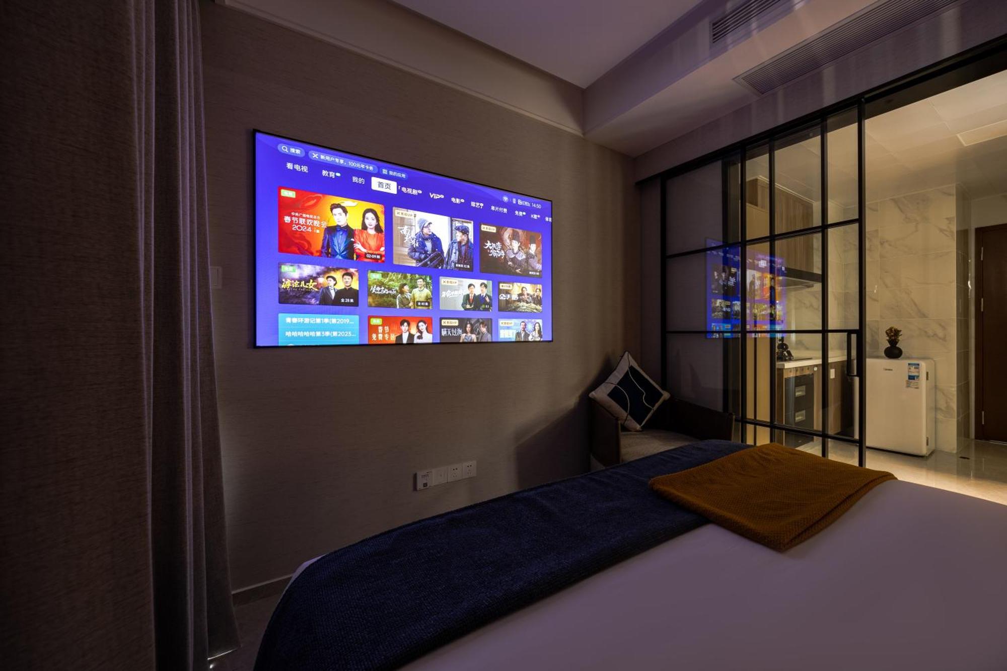 XI Ke Executive Apartment - Shenzhen Futian Exhibition Center 외부 사진