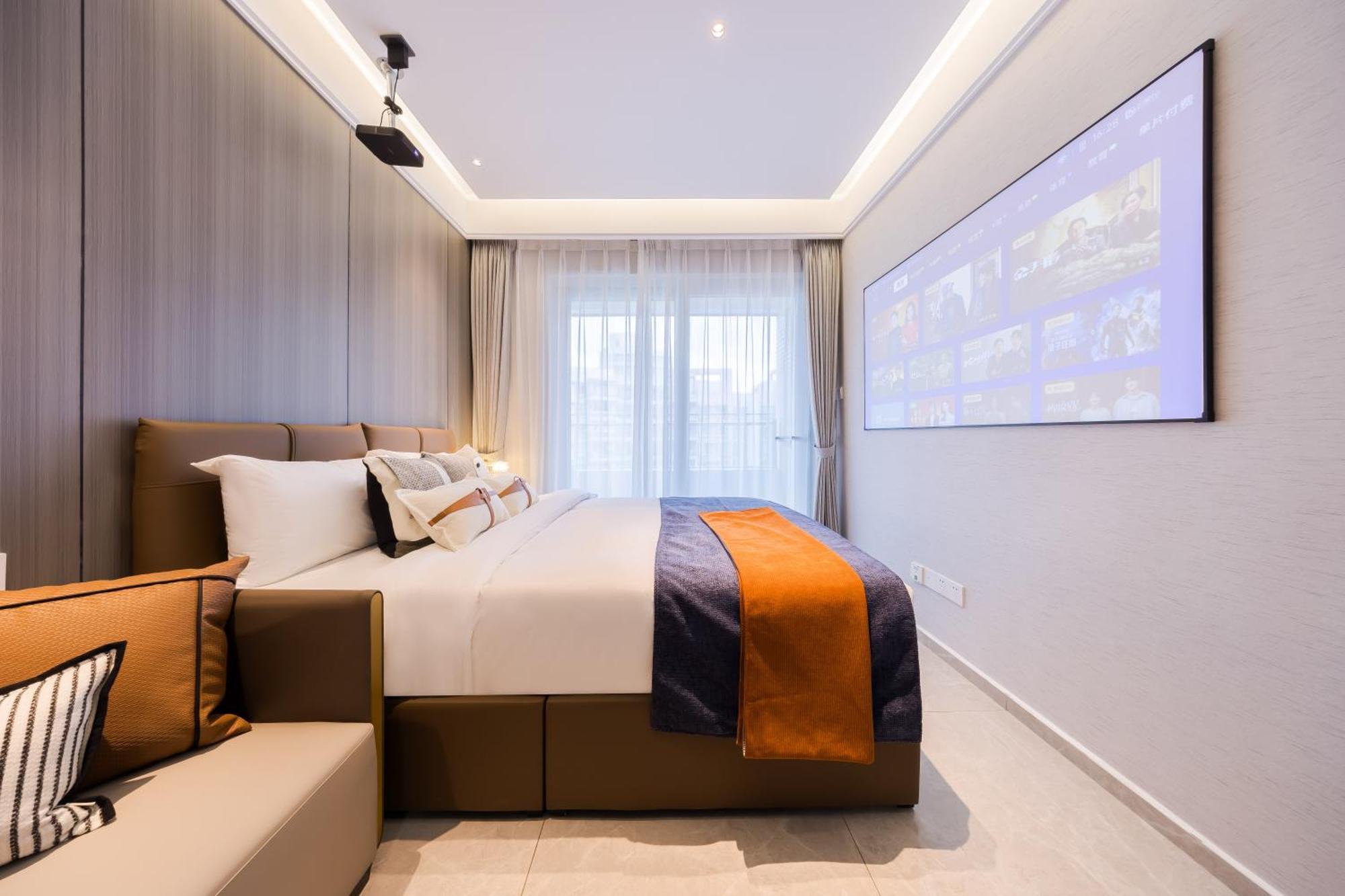 XI Ke Executive Apartment - Shenzhen Futian Exhibition Center 외부 사진
