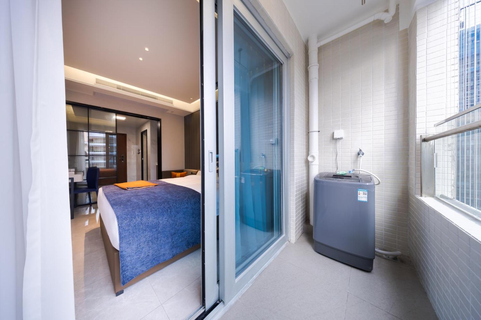 XI Ke Executive Apartment - Shenzhen Futian Exhibition Center 외부 사진