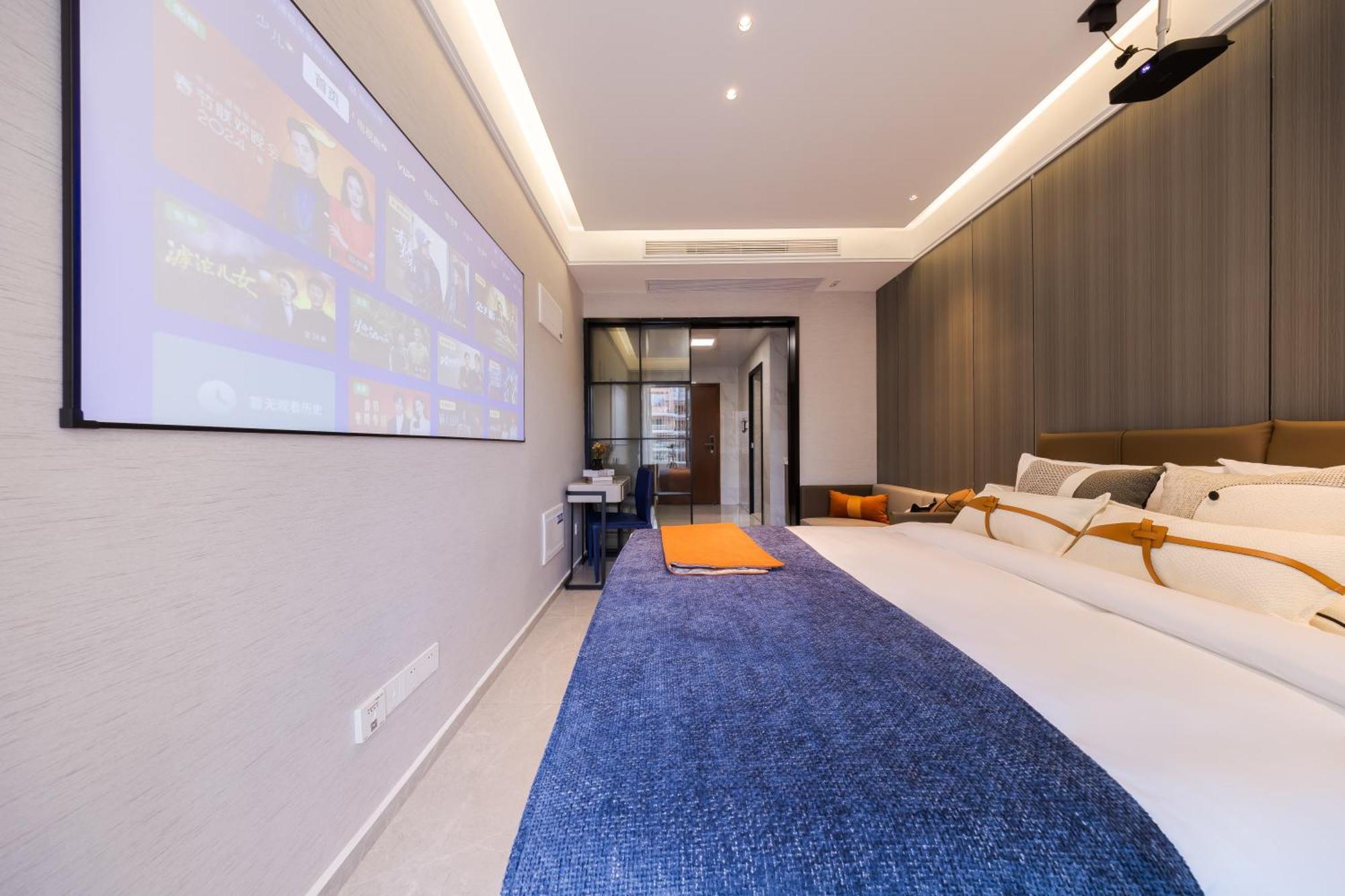XI Ke Executive Apartment - Shenzhen Futian Exhibition Center 외부 사진