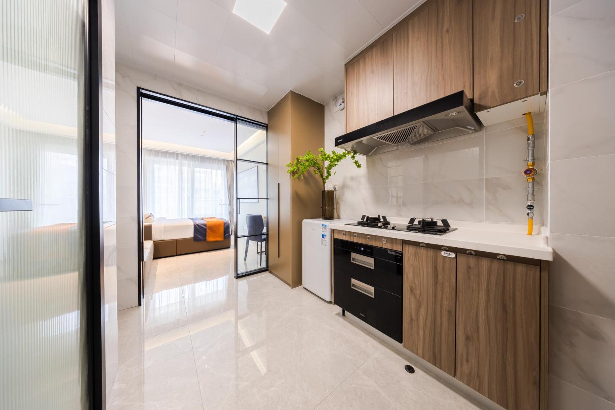 XI Ke Executive Apartment - Shenzhen Futian Exhibition Center 외부 사진