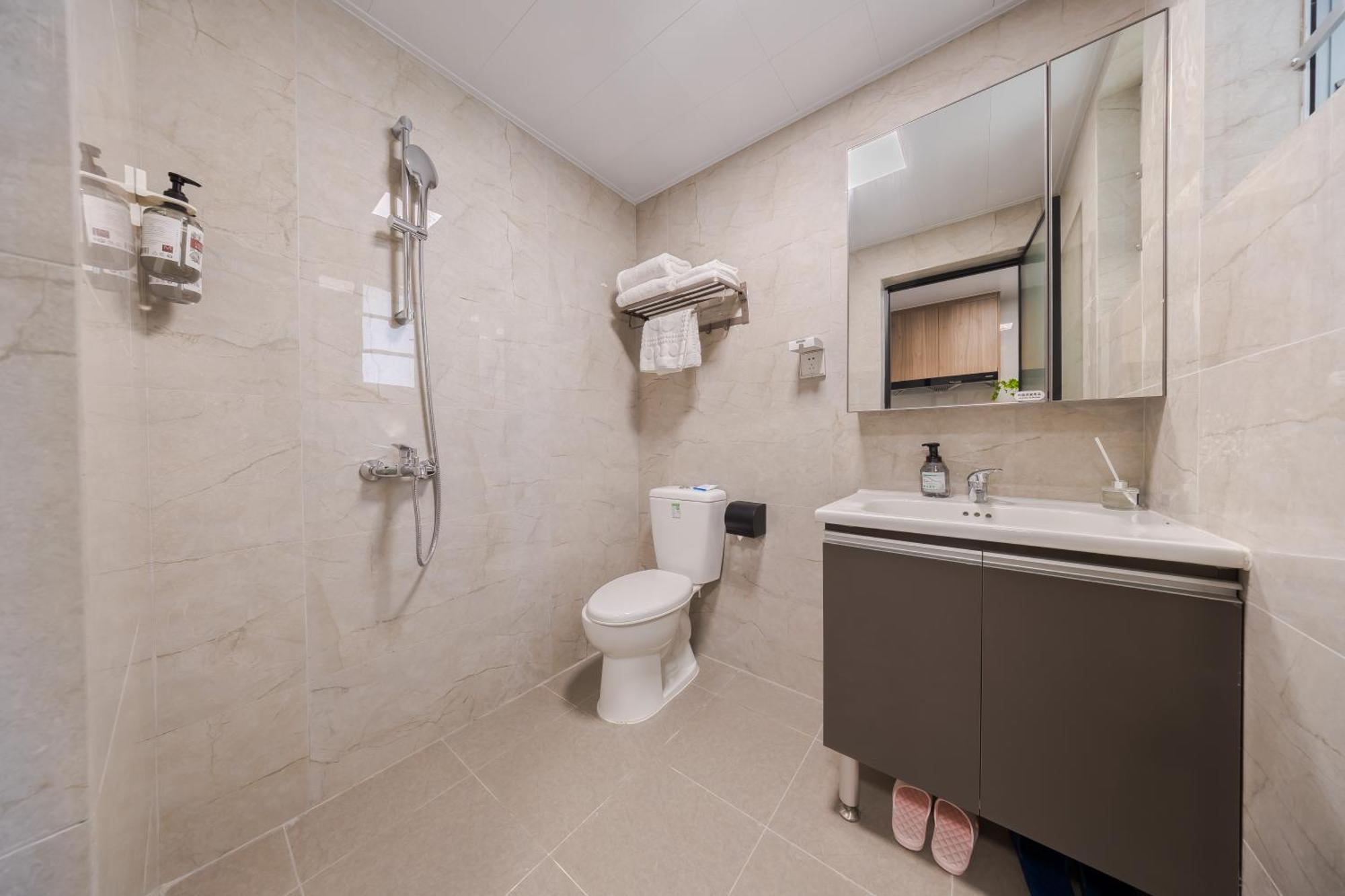 XI Ke Executive Apartment - Shenzhen Futian Exhibition Center 외부 사진