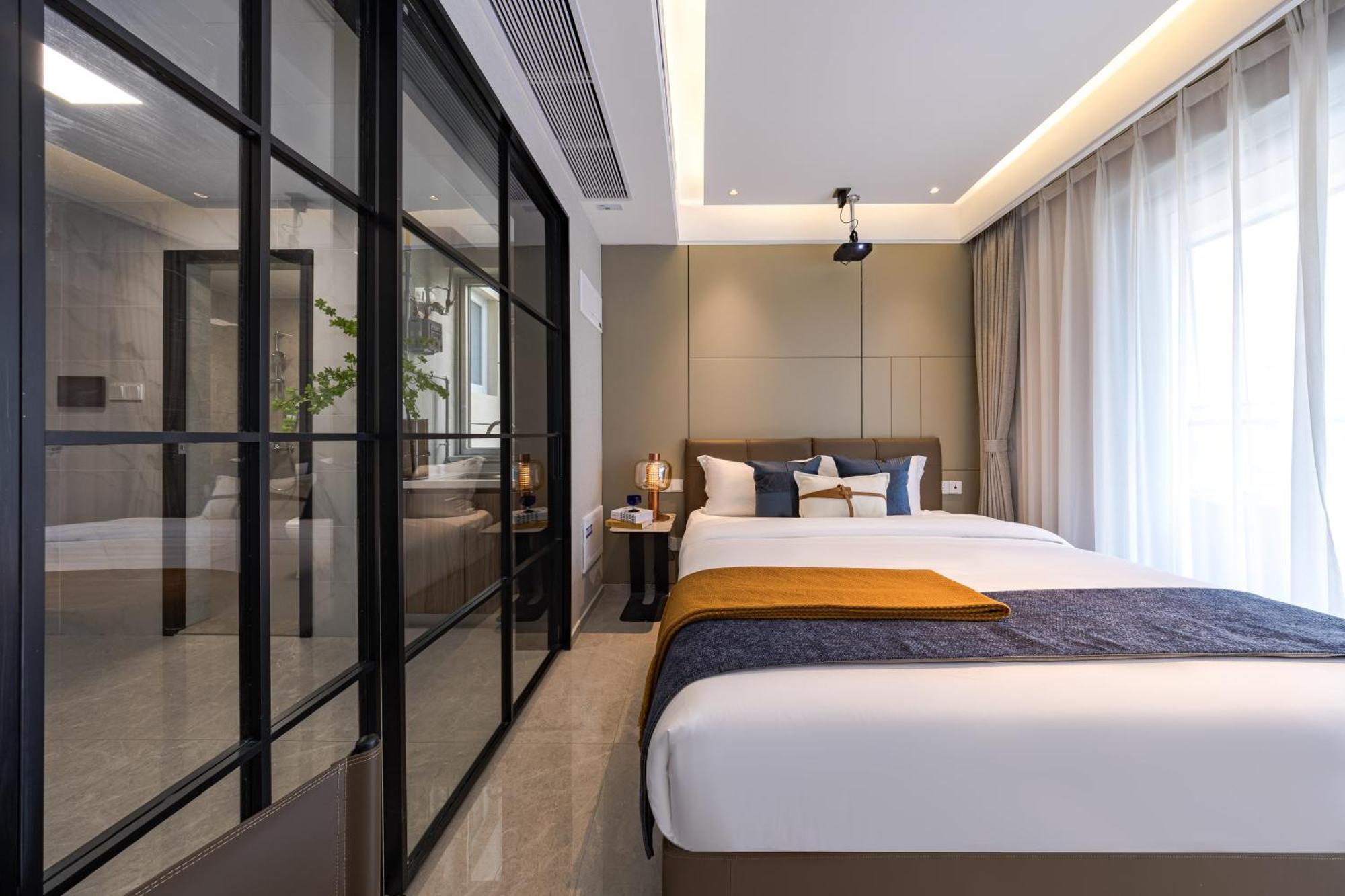 XI Ke Executive Apartment - Shenzhen Futian Exhibition Center 외부 사진