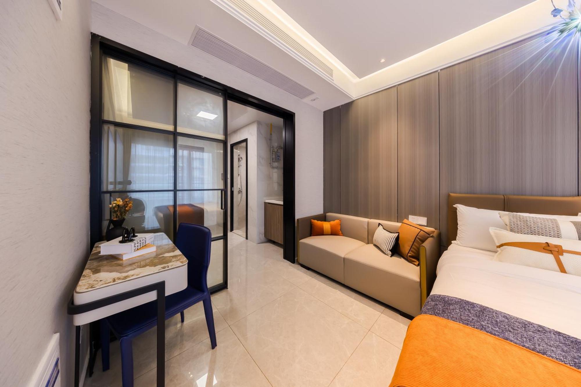 XI Ke Executive Apartment - Shenzhen Futian Exhibition Center 외부 사진