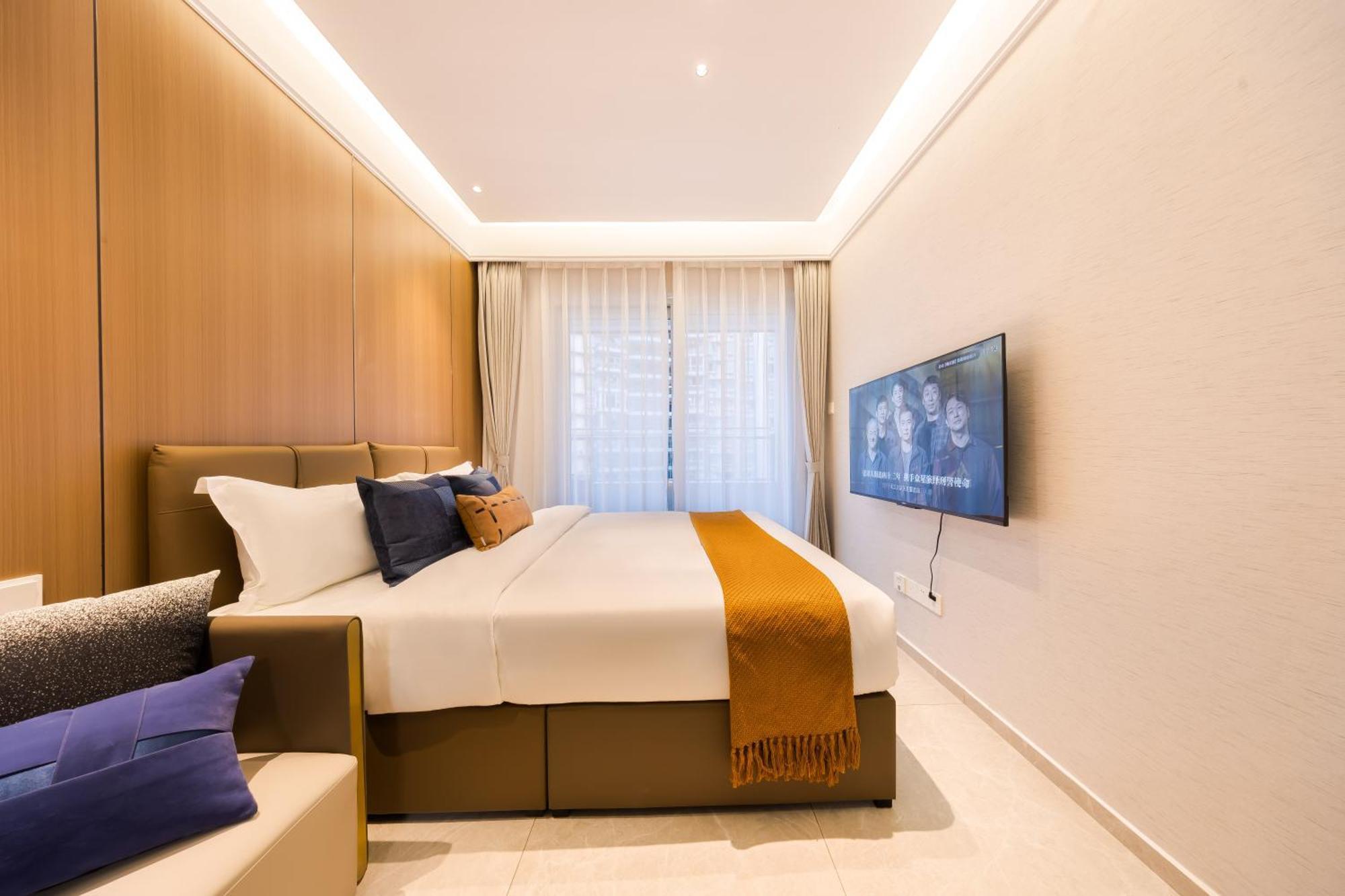 XI Ke Executive Apartment - Shenzhen Futian Exhibition Center 외부 사진