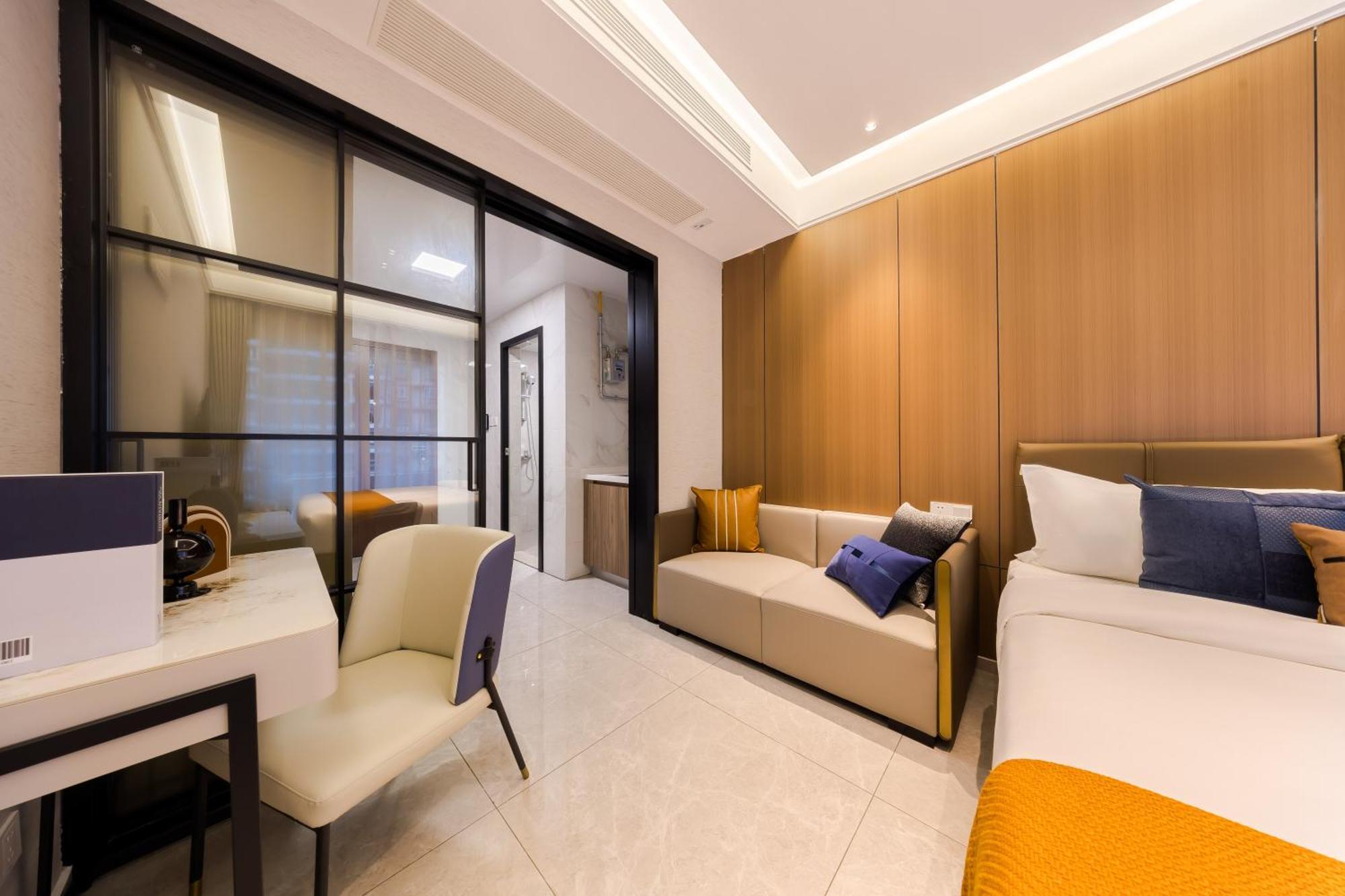 XI Ke Executive Apartment - Shenzhen Futian Exhibition Center 외부 사진