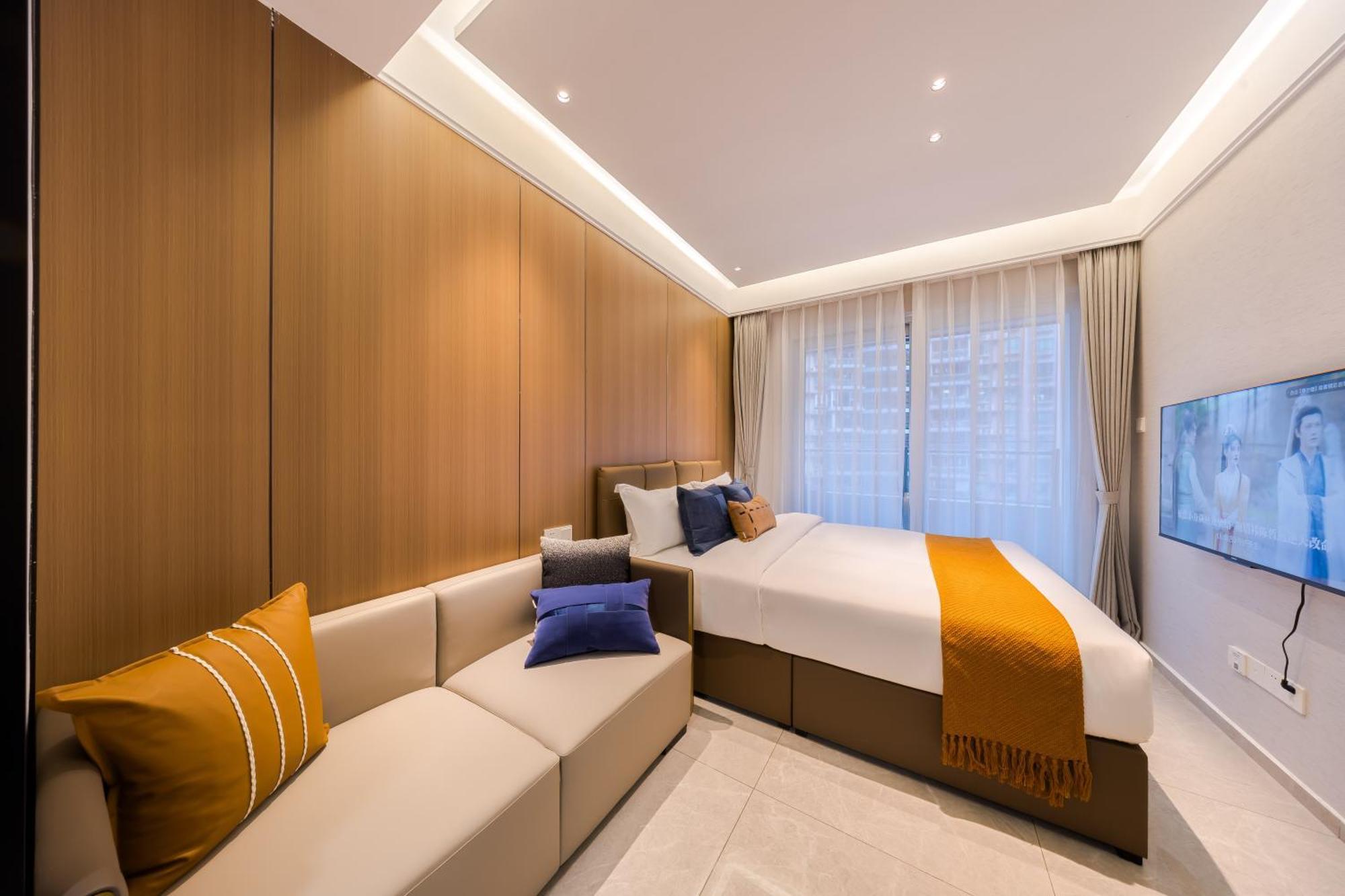 XI Ke Executive Apartment - Shenzhen Futian Exhibition Center 외부 사진