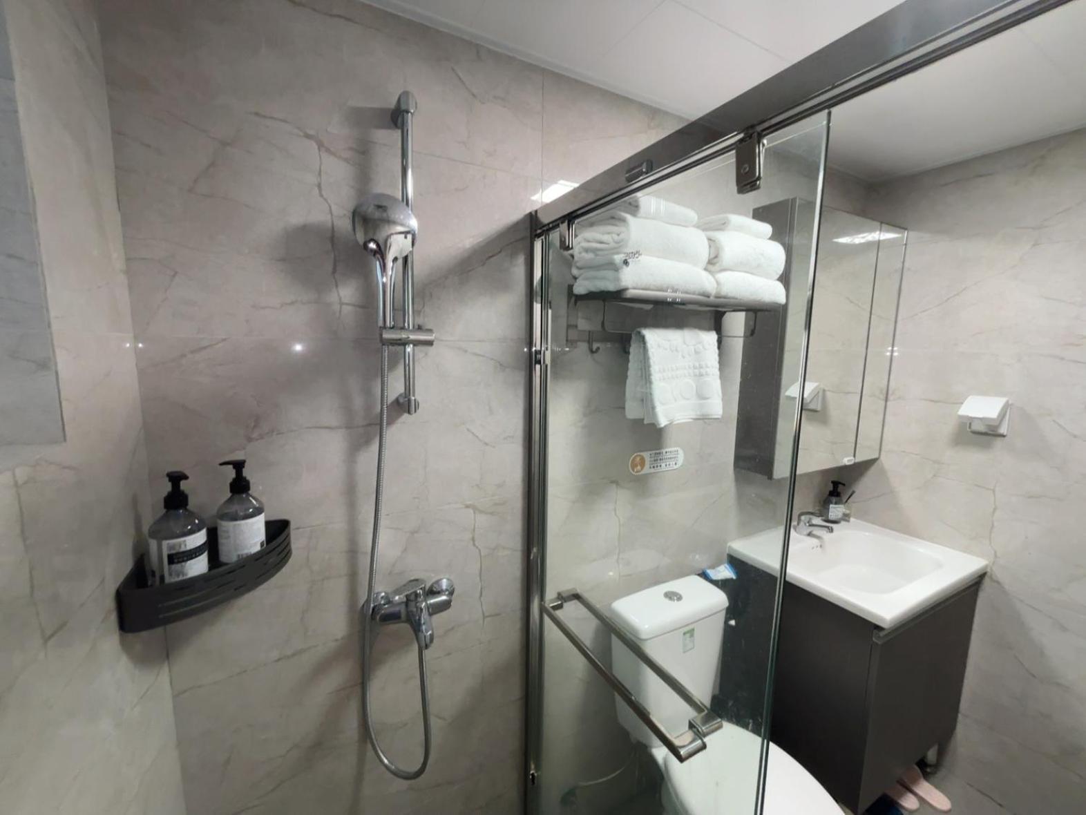 XI Ke Executive Apartment - Shenzhen Futian Exhibition Center 외부 사진